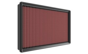 Mercedes-Benz C300 Performance Air Intake - K&N Engineering - Drop-in Replacement Filter - `21-`22